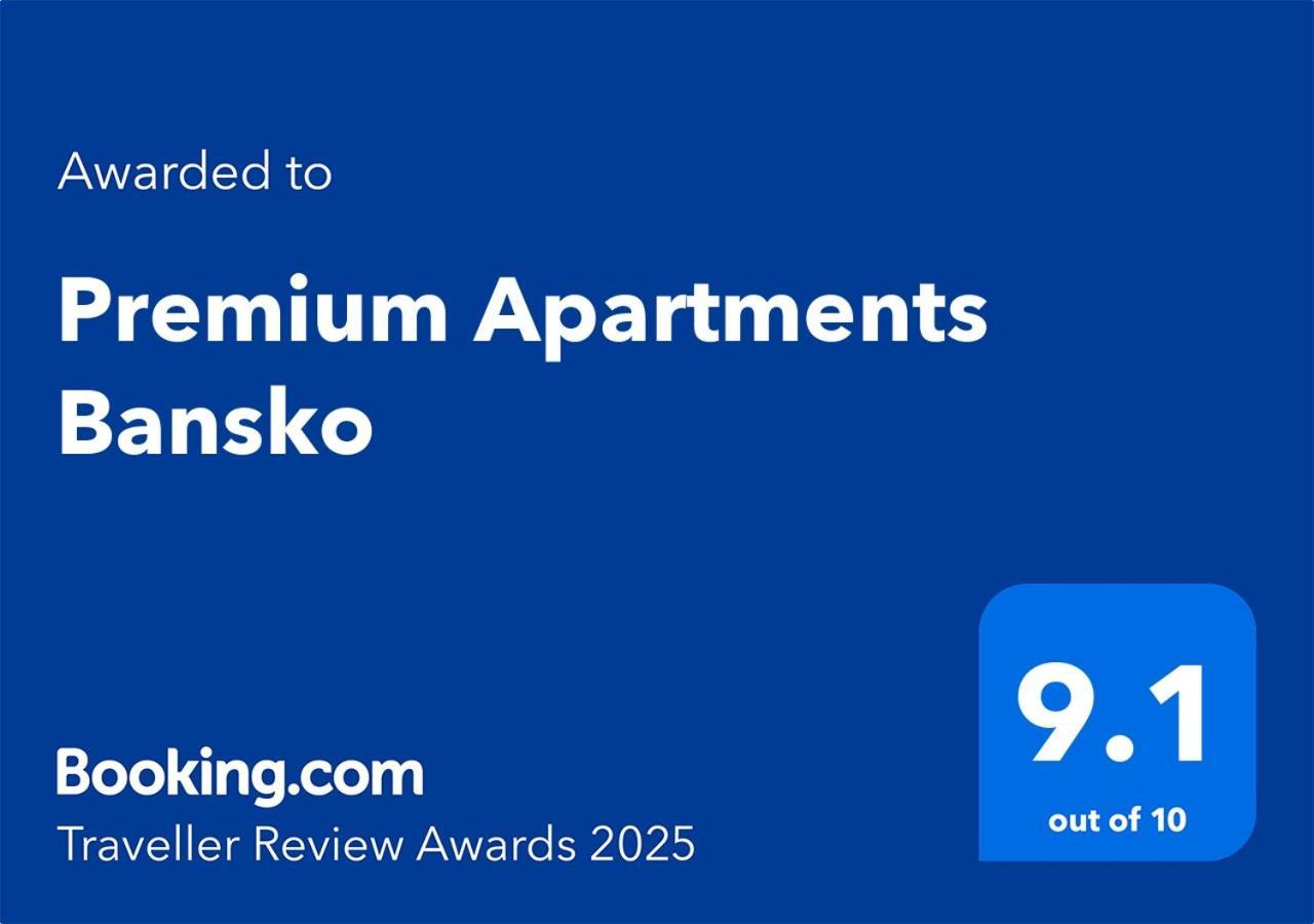 Premium Apartments Bansko Dış mekan fotoğraf